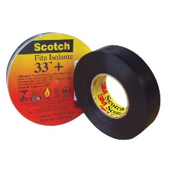 FITA ISOLANTE 19X5 33+ SCOTCH 3M