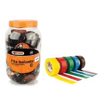 FITA ISOLANTE 19X5 ANTICHAMA POTE C/ 50 10.44 FOXLUX