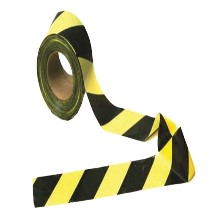 FITA ZEBRADA ADESIVA PT/AM 50X30MT CARBOGRAFITE