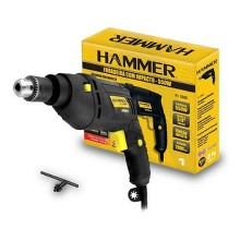 FURADEIRA DE IMPACTO 3/8 550W 220V HAMMER