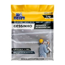 GESSO SACO C/ 1KG DO MESTRE