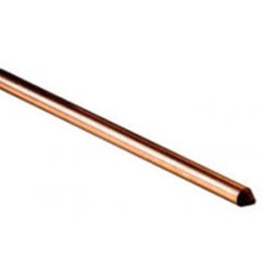 HASTE ATERRAMENTO COBREADA 3/8X1.00M (9.5mm) EV