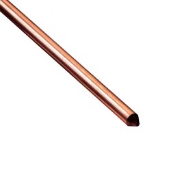 HASTE ATERRAMENTO COBREADA 3/8X2.40M (9.5mm) EV