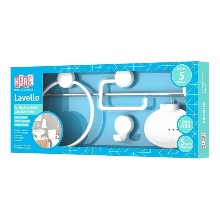 KIT BANHEIRO LAVELLO 5PC BR 4090 HERC