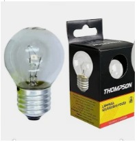 LAMPADA GELAD/FOGAO E27 40W 220V 1536 THOMPSON