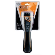 LANTERNA 5 LEDS ABS RECARREGAVEL FOXLUX (IMP)