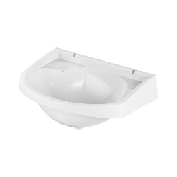 LAVATORIO PLAST PEQ C/ VALVULA BR 2620 HERC