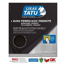 LIXA FERRO G60 K296 TATU