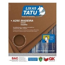LIXA MADEIRA G80 A295 TATU