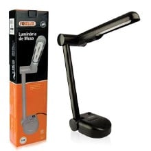 LUMINARIA MESA PELICANO BR 9W 220V 17.03 FOXLUX
