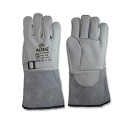 LUVA COBERTURA ELETRICISTA PUNHO 15CM CA25368 ALSEG