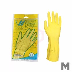 LUVA LATEX AM MULTIUSO T/M CA10695 VOLK (IMP) - AB