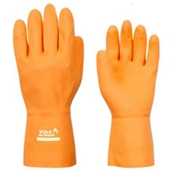 LUVA LATEX LR REFORCADA T/XG CA37815 VOLK - AB