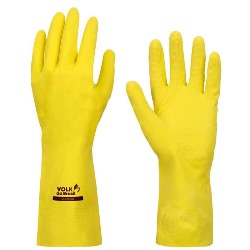 LUVA LATEX SLIM AM MULTIUSO T/M CA45628/ 38310 VOLK - AB