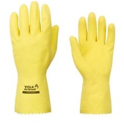 LUVA LATEX SLIM AM MULTIUSO T/P CA45628/ 38310 VOLK - AB