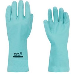 LUVA NITRILICA VD C/ FORRO T/G CA16313 VOLK - AB