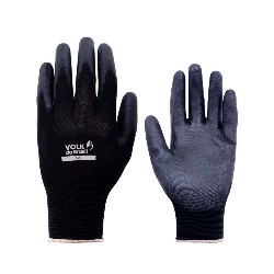 LUVA NYLON C/ POLIURETANO TATIL VOLK PT T/M CA30916 VOLK - AB