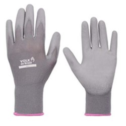 LUVA NYLON C/ POLIURETANO TATIL VOLK PT T/P CA30916 VOLK - AB