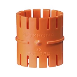 LUVA PRESSAO P/ CORRUGADO REFOR 3/4 LR 25MM 1251 KRONAFLEX