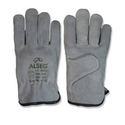 LUVA RASPA TOTAL PUNHO 7CM CA25463 ALSEG