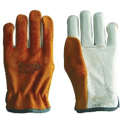 LUVA VAQUETA MISTA PETROLEIRA PUNHO 7CM CA16475 VALCAN