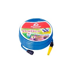 MANGUEIRA JARDIM PVC 15MT AZ 621 ECOFLEX PLASTMAR