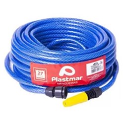 MANGUEIRA JARDIM PVC TRANC 15MT AZ 3663 SUPERECO PLASTMAR