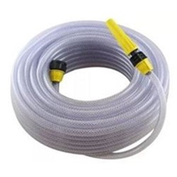 MANGUEIRA JARDIM PVC TRANC CRISTAL C/ KIT 15MT 637 SUPERFLEX PLASTMAR