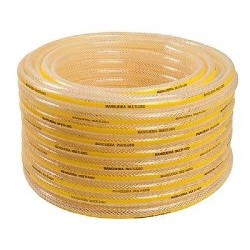 MANGUEIRA TRANCADA AM 3/8X5.0 MULTIUSO REFORC C/ TARJA C/ 50MT 694 PLASTMAR