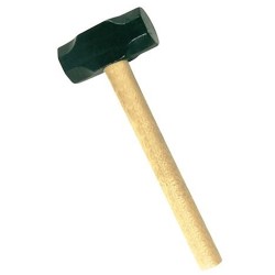 MARRETA OITAVADA C/ CABO MAD 1KG MINASUL