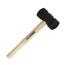 MARTELO BORRACHA 40MM PT MOMFORT
