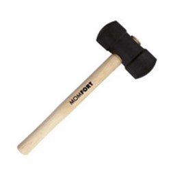 MARTELO BORRACHA 60MM PT MOMFORT