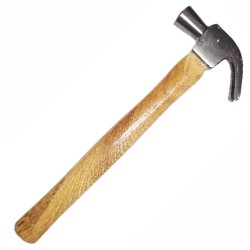 MARTELO UNHA 29MM CABO MADEIRA MINASUL