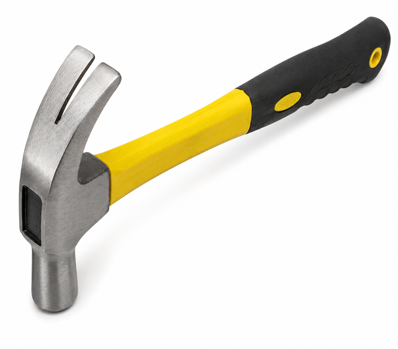 MARTELO UNHA CABO FIBRA 29MM 6011 FERTAK (IMP)