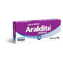MASSA EPOXI ARALDITE 100G TEKBOND