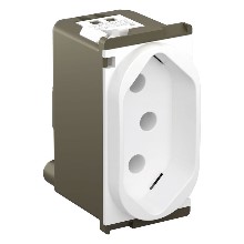 MODULO TOMADA 2P+T 10A PB 663050 NEREYA PIAL