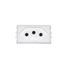 MODULO TOMADA MODULAR 10A 7262 PLUZI BR PLUZIE