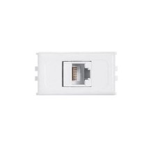 MODULO TOMADA MODULAR REDE RJ45 7269 PLUZI BR PLUZIE