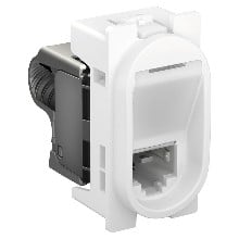 MODULO TOMADA RJ45 CAT6A REDE INF BR 663077 NEREYA PIAL