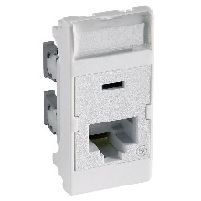 MODULO TOMADA RJ45 IDC 110 CATSE PP BR (PB) 615046 PIAL