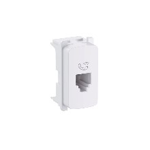 MODULO TOMADA TELEF RJ11 680156 ZEFFIA