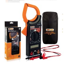 ALICATE AMPERIMETRO DIGITAL 9V FOXLUX (IMP)