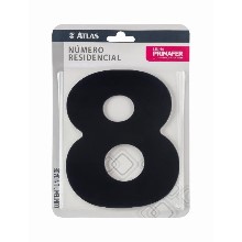 NUMERO RESIDENCIAL N 8 (CRT) PT ACM ATLAS