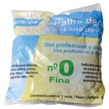 PALHA ACO NR 1 PCT C/ 20 ESPONJAS NORTON