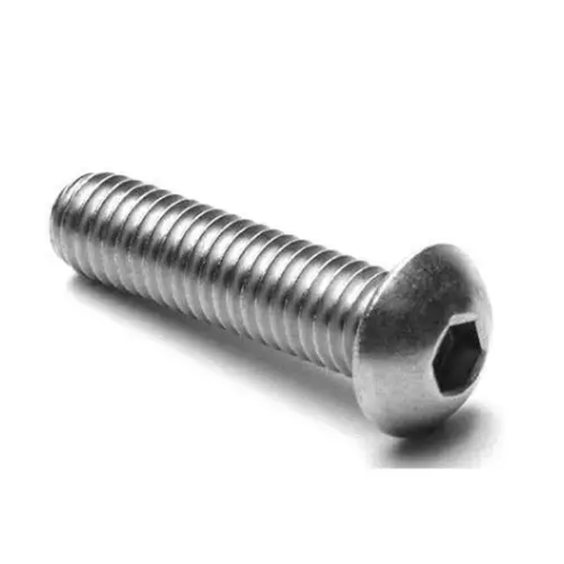 PARAFUSO ALLEN INOX CAB BL 5X30 MA (IMP)