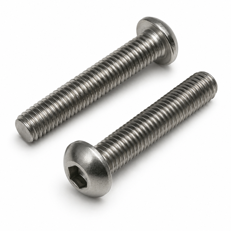 PARAFUSO ALLEN INOX CAB BOL 5X25 MA (IMP)