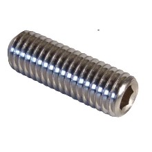 PARAFUSO ALLEN INOX SEM CAB 3/16X1/2 UNC