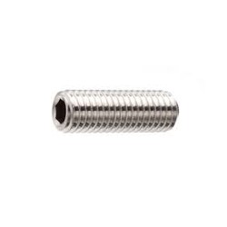 PARAFUSO ALLEN INOX SEM CAB 8X12 MA