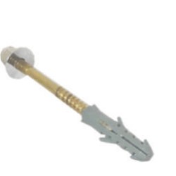 PARAFUSO BACIA SANIT BICROM LUXO B-08 LR METAIS