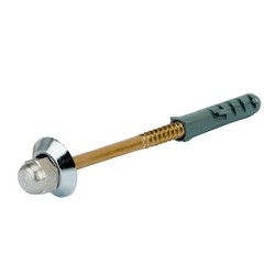 PARAFUSO BACIA SANIT LATAO LUXO B-12 LR METAIS